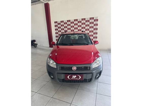 FIAT STRADA 1.4 MPI WORKING CD 8V FLEX 2P MANUAL FIAT STRADA 1.4 MPI WORKING CD 8V FLEX 2P MANUAL